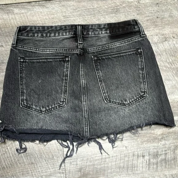 Abercrombie Micro-mini Jean skirt - Picture 3 of 3